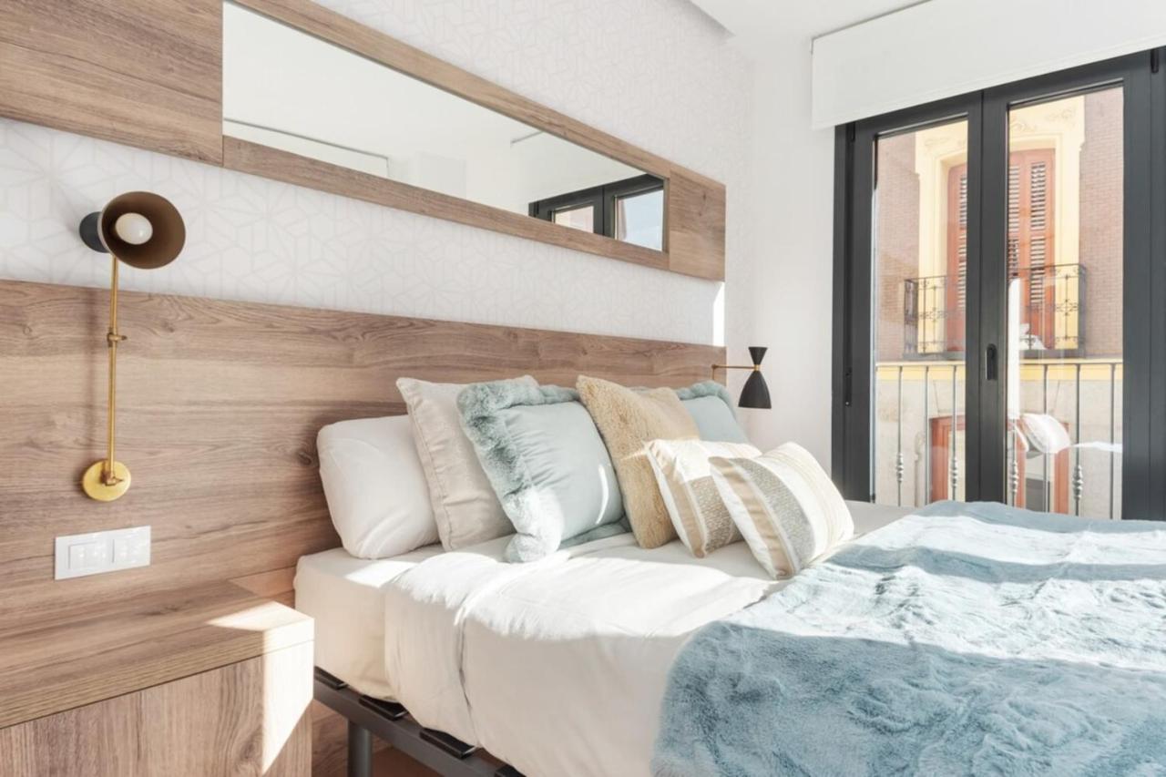 Incredible Design 2 Bedroom Apartment In Centro Madrid Bagian luar foto