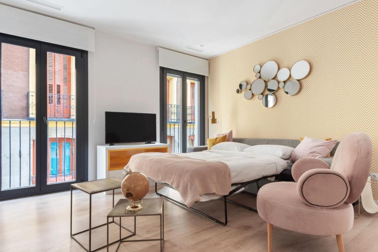 Incredible Design 2 Bedroom Apartment In Centro Madrid Bagian luar foto