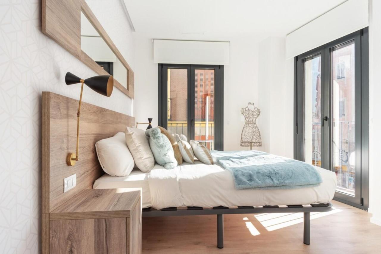 Incredible Design 2 Bedroom Apartment In Centro Madrid Bagian luar foto
