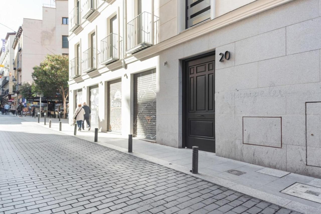 Incredible Design 2 Bedroom Apartment In Centro Madrid Bagian luar foto