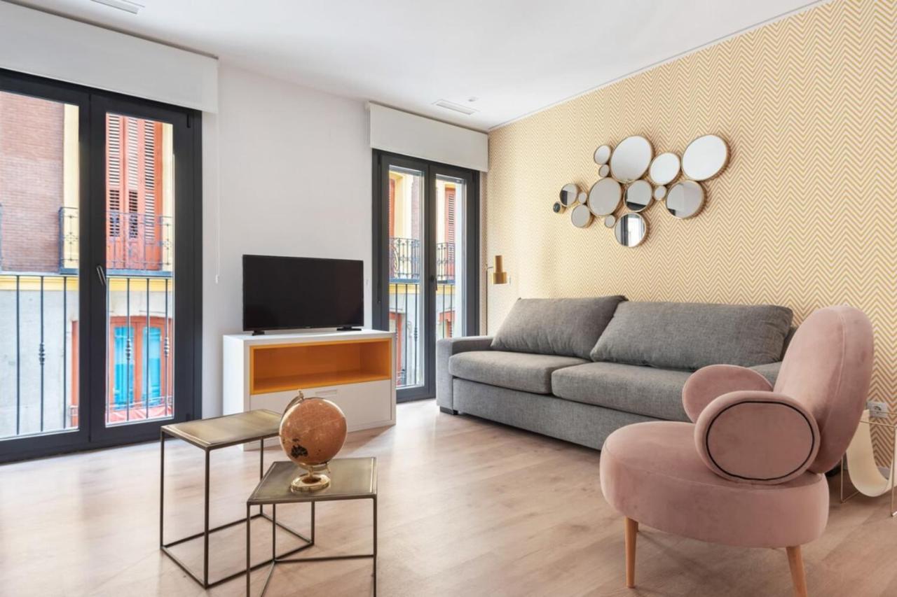 Incredible Design 2 Bedroom Apartment In Centro Madrid Bagian luar foto