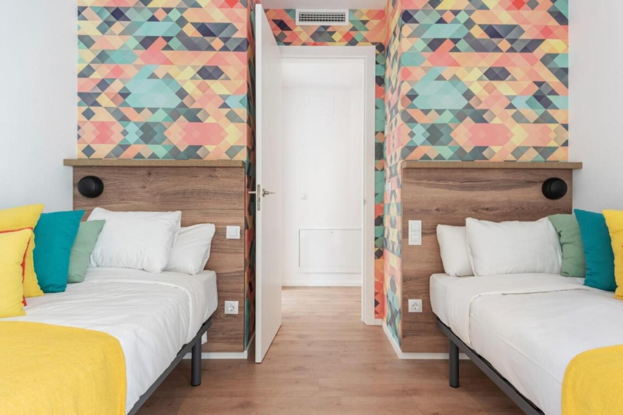 Incredible Design 2 Bedroom Apartment In Centro Madrid Bagian luar foto